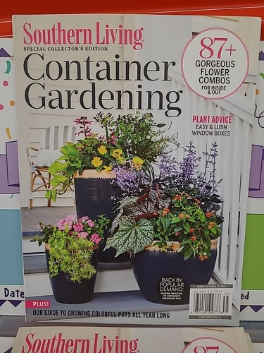 Southern Living Container Gardening 87 Flower Combos Spec Edition 4.2023 M72uhl - Picture 3 of 4