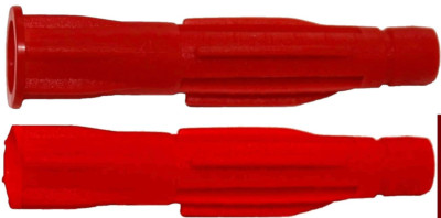 HÜFNER Universaldübel 5 - 14 mm zur Wahl mit Kragen /ohne Kragen Mehrzweck Dübel