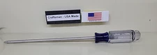 Craftsman #2 Phillips  Screwdriver 41296 WF No. 2 Phillips 8"  Long NOS USA