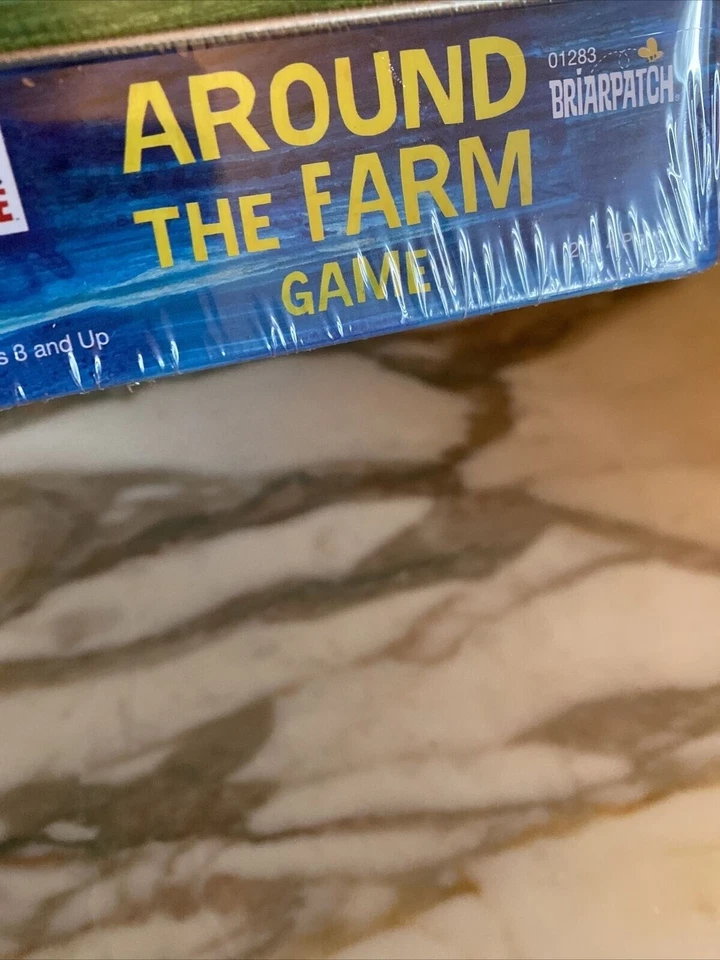 Briarpatch The World of Eric Carle Around the Farm Game Tin - Image 3 of 4