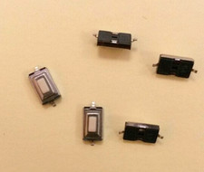 5 PULSANTE  TELECOMANDO CHIAVE AUTO FIAT TOYOTA SMART PEUGEOT CITROEN OPEL 