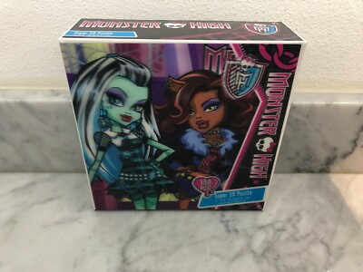 Brand New Monster High Super 3D Jigsaw Puzzle 18