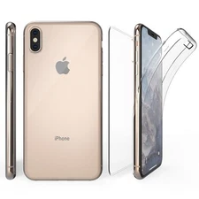For iPhone XS MAX Tri Max Slim 360 Full Body Wrap Protector Flex Case Cover