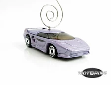 Vector Avtech WX-3 Purple Car Rare Christmas Tree Ornament Diecast
