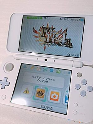 New Nintendo 2DS LL XL White x Lavender Console w/Charger pen Japanese Only  4902370537727 | eBay