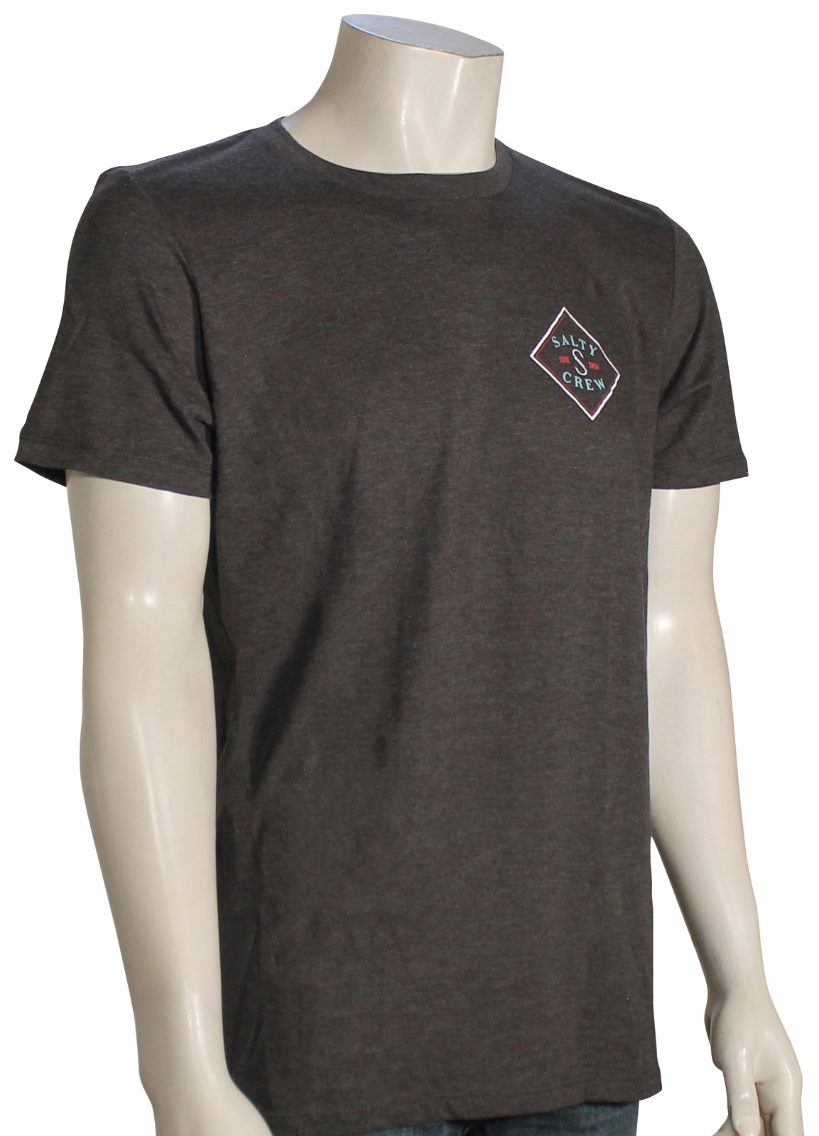 Футболка Salty Crew Tippet Премиум-класса цвета СС - Темно-коричневый Вереск - Новинка 5690₽