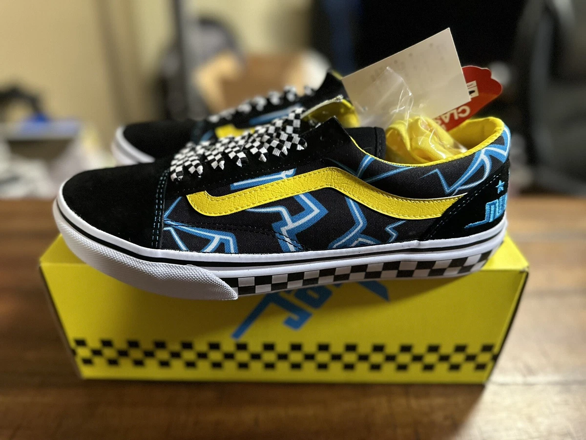 New clearance vans collab