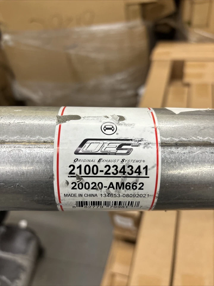 CarQuest, Exhaust Front Pipe For 05-07 Infiniti G35/ Nissan 350Z, #2100-234341 - Image 3 of 4