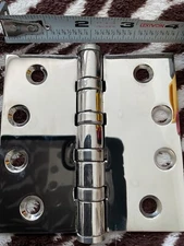 4 inch boat marine grade hinge 4 hole NEW