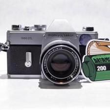 Mamiya Sekor 1000 DTL 35mm Film Camera
