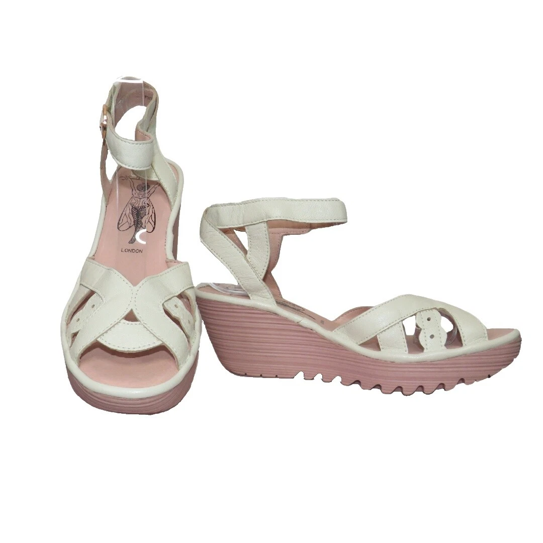 Women's Leather Upper FLY London Sandals