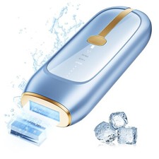 Painless Sapphire Ice Cooling IPL Laser Hair Removal Device at Home