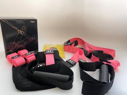 Fitness Suspension Trainer & Widerstandsband Set | Gym Qualität mit Türanker - Bild 15 von 60