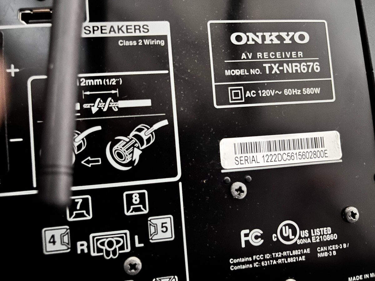 Onkyo - TX-NR676 7.2-Ch. | eBay