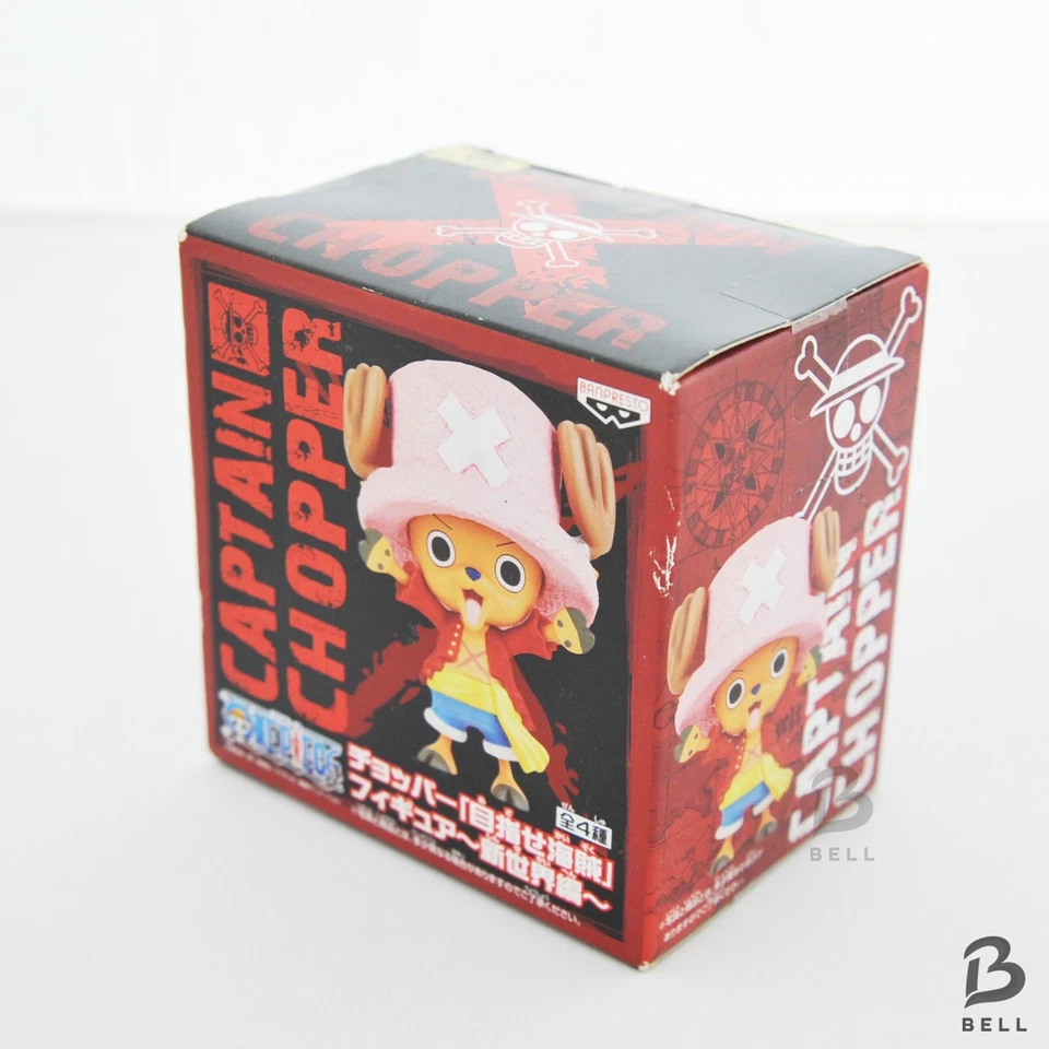 UNA PIEZA Tony Tony Chopper Figura Banpresto Japón Coleccionable Estatua Capitán - Imagen 4 de 4