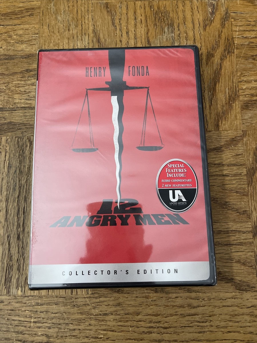 12 Angry Men DVD 27616097101| eBay