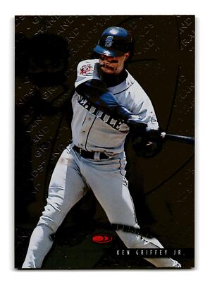 Ken Griffey Jr. 1998 Donruss Preferred #168 HOF Seattle Mariners Mint to Gem