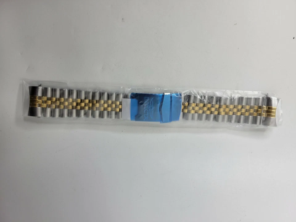 Invicta Watch Band Bracelet Two Tone for Pro Diver Model 30093 30094 22mm - Image 2 of 4