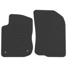 Veloursfußmatten für Peugeot 2008 I Bj. 2013 - 2019 Automatten VORNE ANTR STD