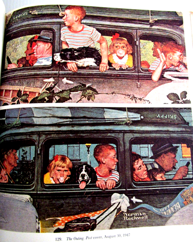 NORMAN ROCKWELL'S "AMERICA" ~(1976 / FIRST EDITION)~ **659 ILLUSTRATIONS** #86 - Picture 13 of 23