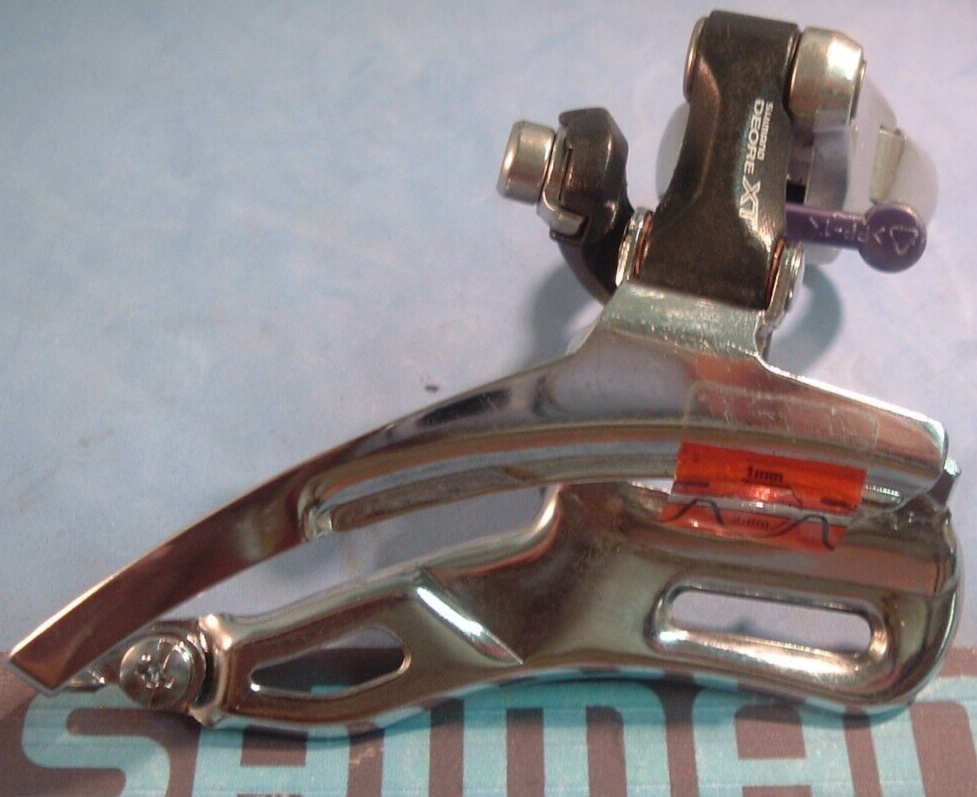Shimano Deore XT M737 34.9MM MTB Front Derailleur- NEW/NOS-TP/BS