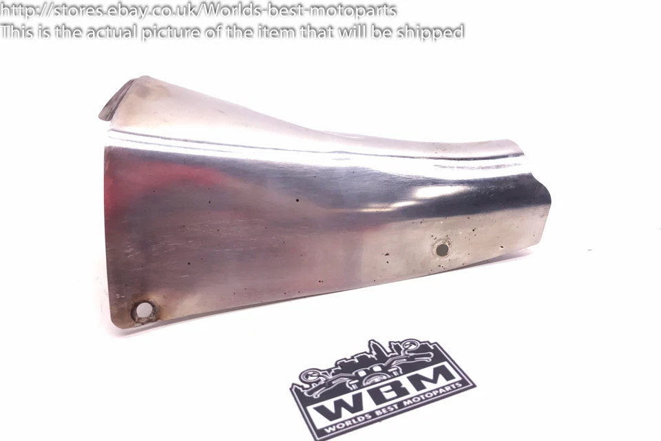 Moto Guzzi Stelvio 1200 (1) 08' Standard Exhaust Protective Panel Heat Shield — 第 2/4 张图片