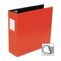 Business Source D-ring Binder W/label Holder Hvy-dty 3 Red 33116 on sale Business Source D-ring Binder W/label Holder Hvy-dty 3 Red 33116 on sale