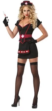 Cardiac Arrest Sexy Nurse Womens Dress Up-Adult Costume- New!