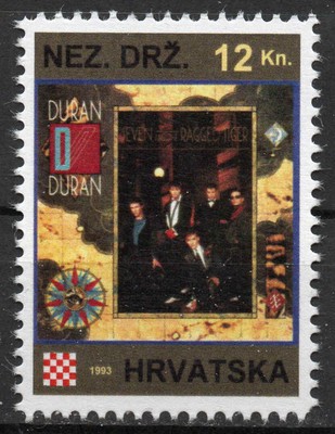 Duran Duran   Seven And The Ragged Tiger, Kroatien, 1993