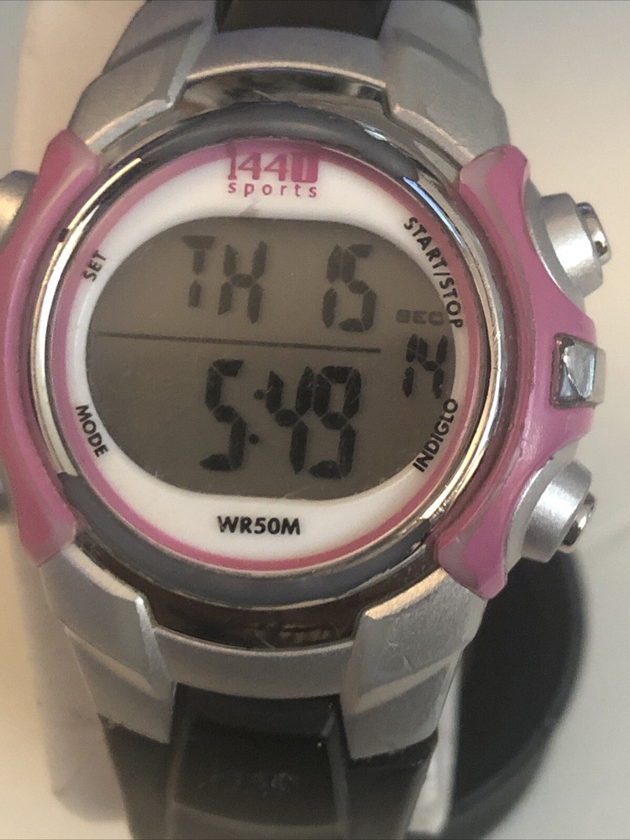 Timex 1440 Sports T5J151 Wrist Watch for Women 753048243051  display picture 3