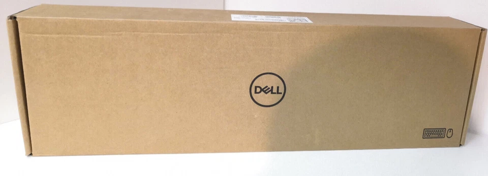 Dell KM636 Wlan Keyboard Mouse Set English KM636-BK-UK Kabellos Groß Britanien - Bild 4 von 4