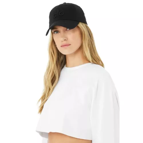 ALO Yoga District Trucker Hat Cap SnapBack Baseball Cap Mesh Design Unisex - Picture 4 of 12