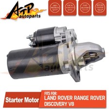Starter Motor For Land Rover Range Rover V8 3.5L 3.9L 4.0L Petrol Discovery V8