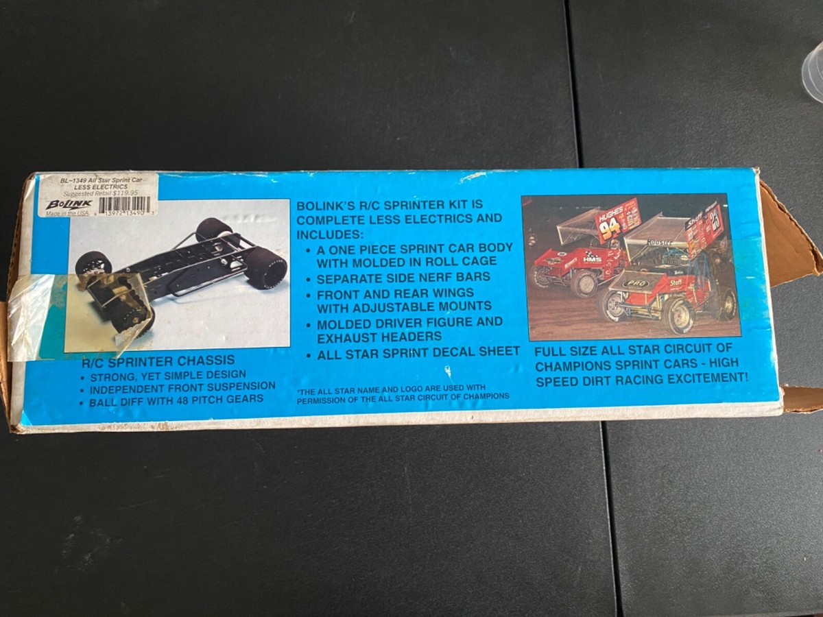 希少！USAビンテージ！Bolink R / C Legends Bolink Legend | eBay