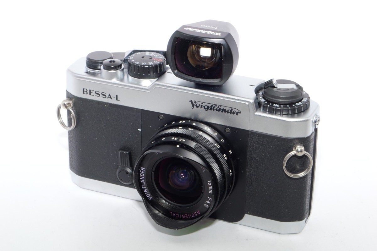 ★Voigtländer BESSA-L SUPER WIDE-HELIAR Voigtländer Bessa-L with 15mm Super-Wide Heliar and optical