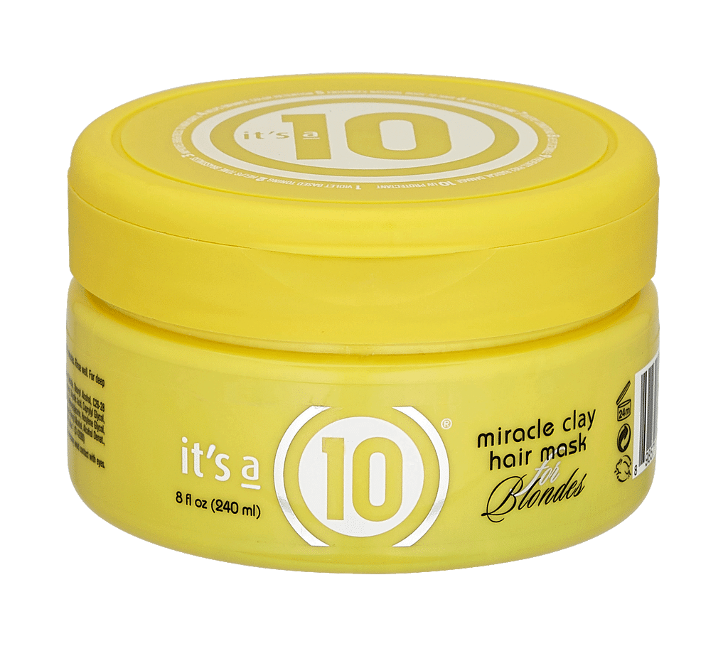 It's A 10 Miracle Clay Hair Mask for Blondes 8 oz eBay