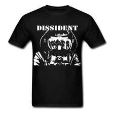 Dissident T shirt Tee Anarchy Protest Rebel