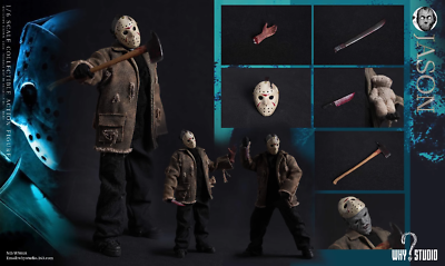 WHY STUDIO WS018 Freddy Vs.Jason 1/6 Jason Collectible Action