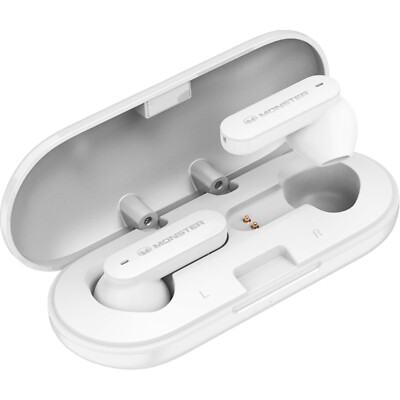 Monster SuperSlim Airlinks white Kopfhörer