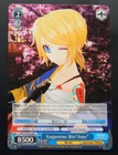 WEISS SCHWARZ HATSUNE MIKE PROJECT DIVA KAGAMINE RIN ''AME'' RARE,RARE  CARD