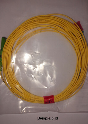 LWL-Patchkabel Singlemode LCAPC-E2000APC simplex