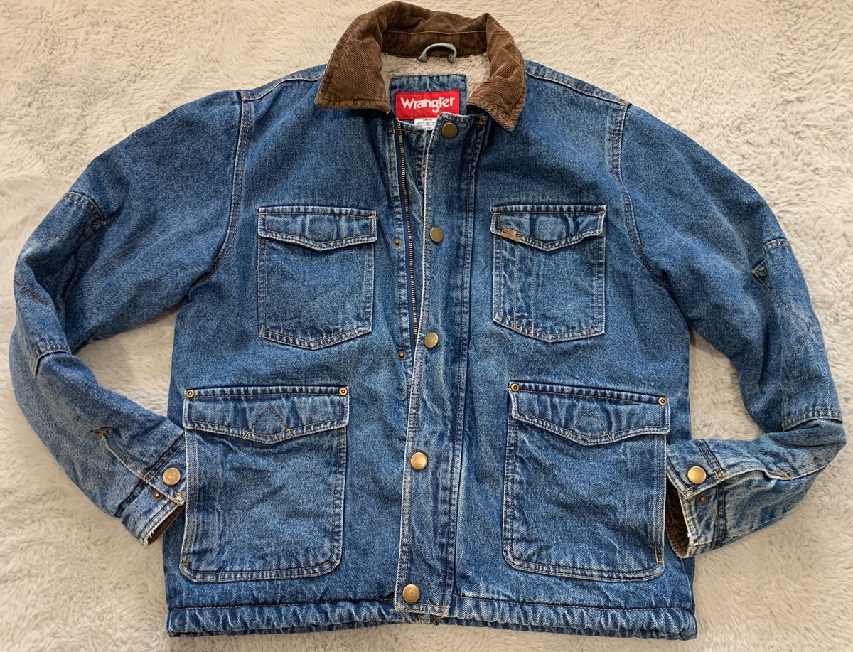 Vintage Wrangler Jackets For Men Fine Xs Jackets For Men