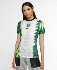 Nike Nigeria Green Womens 2020 Stadium Home Soccer Jersey Medium CT4230-100