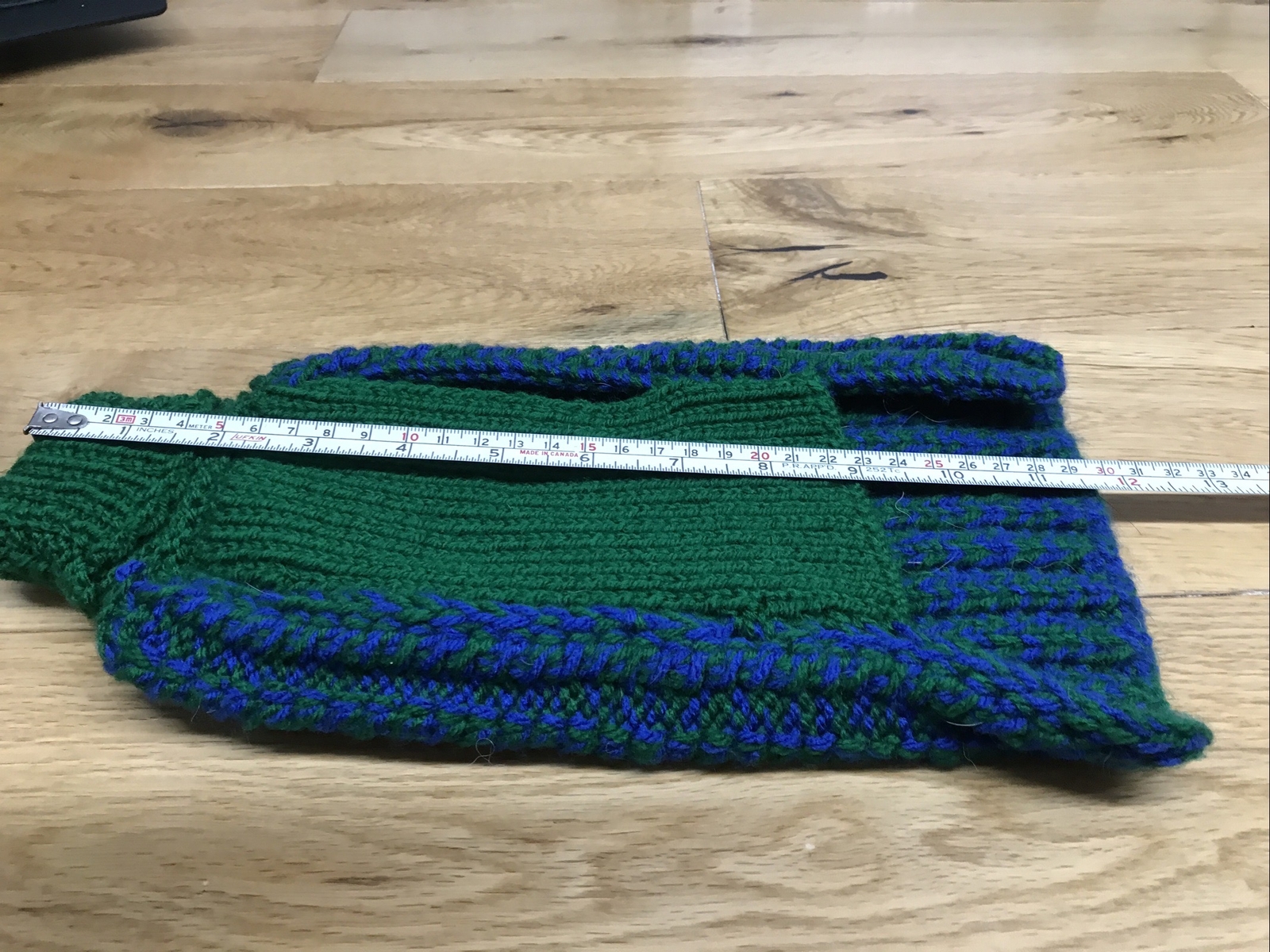 Hand Knitted Xs Chunky Dog Jumper eBay