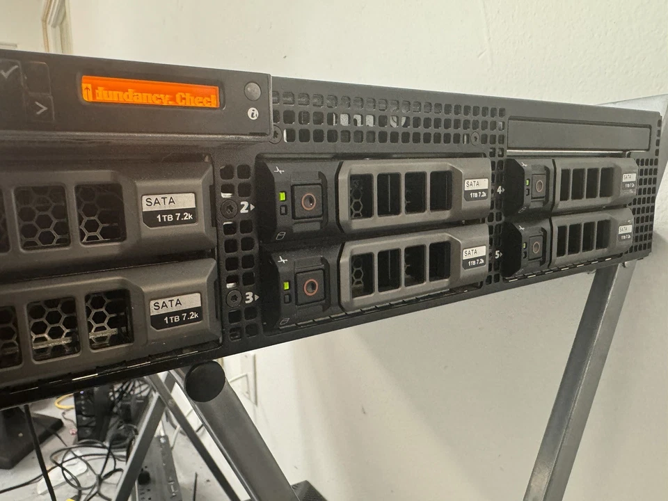 EMC AVAMAR ADS GEN3 LARGE ACCEL SERVER 100-580-605 HDD 6x1 TB - Image 2 of 4