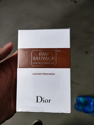Dior Eau Sauvage Fraicheur Cuir | Lederfrische 100 ml