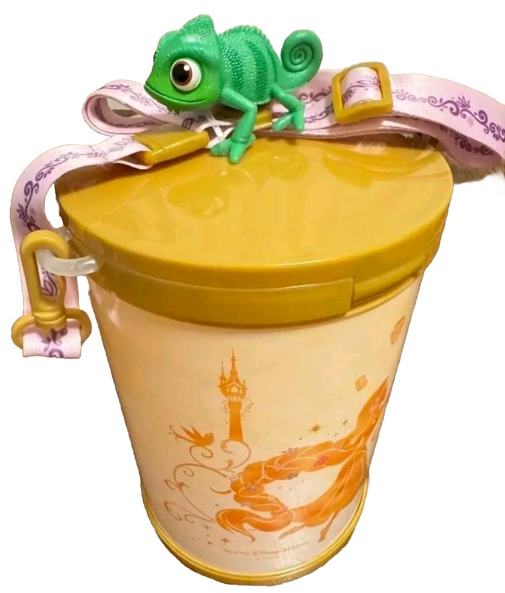 Tokyo Disney Resort Tangled Rapunzel lantern popcorn bucket Case TDL