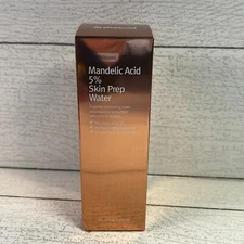 Mandelic Acid 5% Skin Prep Water, 4.1 fl oz (120 ml) Exp. 5/2027