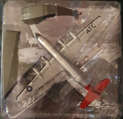 Amercom Aviation Douglas C-54 Skymaster 1948 USA Die Cast Modell 1:200