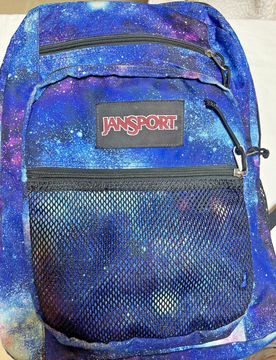 Jansport Backpack DriverShould Strap Galaxy Print